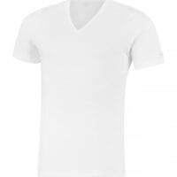 Impetus shirt vh wit m katoen stretch