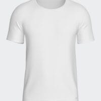 Impetus shirt km rhals wit m