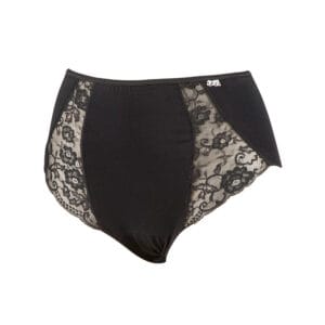 32101 - Avet slip met kant