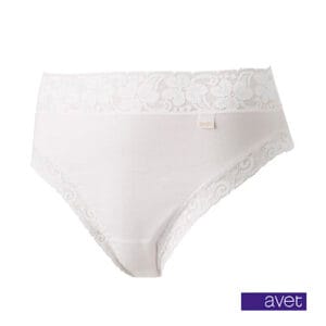 03324 - Avet midi slip kant