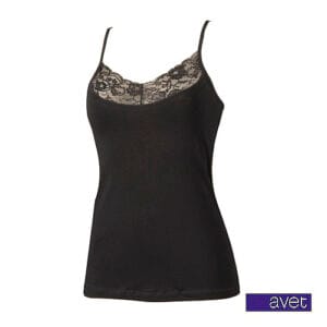 70101 - Avet top spag + kant