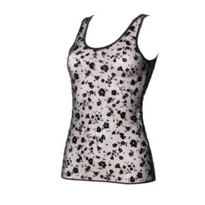 75040 - Avet Cherie top zwart