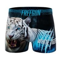 Freegun Wild Tiger white boxer boys 8 st