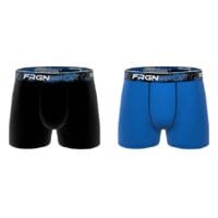 Freegun Dyna Tom 2-pack katoen mens bl/zw 8st