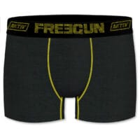 Freegun Aktiv 3D Ultimate boxer zwart/geel 8st