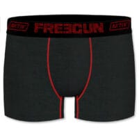Freegun Aktiv 3D Ultimate boxer zwart/rood 8st