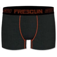 Freegun Aktiv 3D Ultimate boxer zwart/oranje 8st