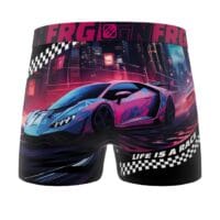 Freegun B02 Life is a race boxer mens 8st