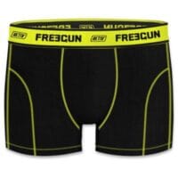 Freegun Aktiv Mesh boxer zwart/geel 8st