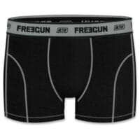 Freegun Aktiv Mesh boxer zwart/grijs 8st