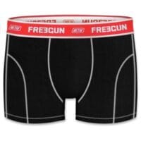 Freegun Aktiv Mesh boxer zwart/rood 8st