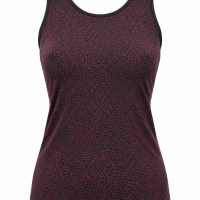 75107 - Avet top Sabana zw/bordo
